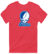 Tennessee Stealie Premium Unisex T-Shirt — Design: Tennessee State University — Heather Red