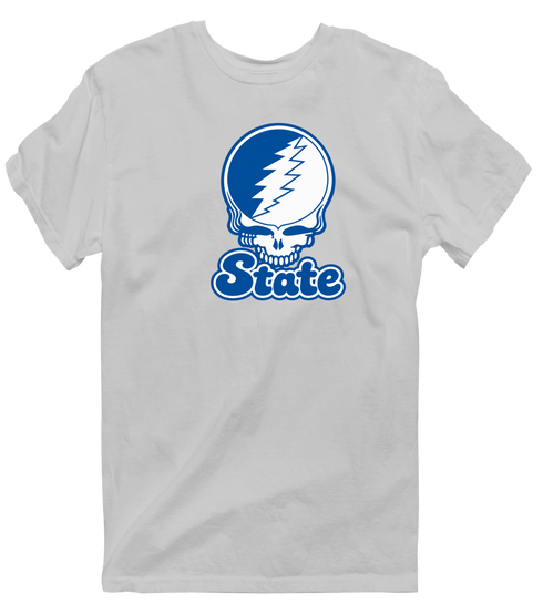 Tennessee Stealie Premium Unisex T-Shirt — Design: Tennessee State University — Sport Grey
