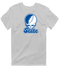 Tennessee Stealie Premium Unisex T-Shirt — Design: Tennessee State University — Sport Grey