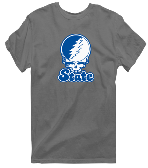 Tennessee Stealie Premium Unisex T-Shirt — Design: Tennessee State University — Charcoal