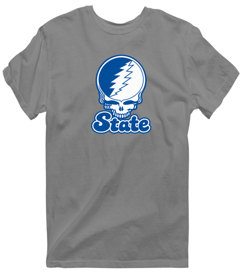 Tennessee Stealie Premium Unisex T-Shirt — Design: Tennessee State University — Dark Heather