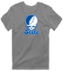 Tennessee Stealie Premium Unisex T-Shirt — Design: Tennessee State University — Dark Heather