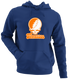 Tennessee Stealie Premium Unisex Hoodie — Design: University of Knoxville — Navy