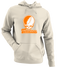 Tennessee Stealie Premium Unisex Hoodie — Design: University of Knoxville — Sand