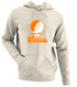 Tennessee Stealie Premium Unisex Hoodie — Design: University of Knoxville — Sand