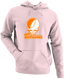 Tennessee Stealie Premium Unisex Hoodie — Design: University of Knoxville — Light Pink