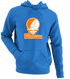 Tennessee Stealie Premium Unisex Hoodie — Design: University of Knoxville — Heather Royal