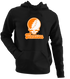 Tennessee Stealie Premium Unisex Hoodie — Design: University of Knoxville — Black