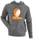Tennessee Stealie Premium Unisex Hoodie — Design: University of Knoxville — Charcoal