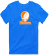 Tennessee Stealie Premium Unisex T-Shirt — Design: Tennessee Knoxville University of — Royal