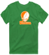 Tennessee Stealie Premium Unisex T-Shirt — Design: Tennessee Knoxville University of — Irish Green