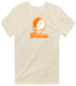 Tennessee Stealie Premium Unisex T-Shirt — Design: Tennessee Knoxville University of — Sand