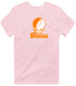 Tennessee Stealie Premium Unisex T-Shirt — Design: Tennessee Knoxville University of — Light Pink
