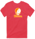 Tennessee Stealie Premium Unisex T-Shirt — Design: Tennessee Knoxville University of — Heather Red