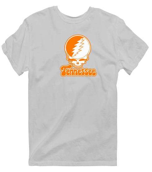 Tennessee Stealie Premium Unisex T-Shirt — Design: Tennessee Knoxville University of — Sport Grey