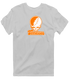Tennessee Stealie Premium Unisex T-Shirt — Design: Tennessee Knoxville University of — Sport Grey