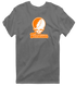 Tennessee Stealie Premium Unisex T-Shirt — Design: Tennessee Knoxville University of — Charcoal