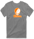 Tennessee Stealie Premium Unisex T-Shirt — Design: Tennessee Knoxville University of — Dark Heather