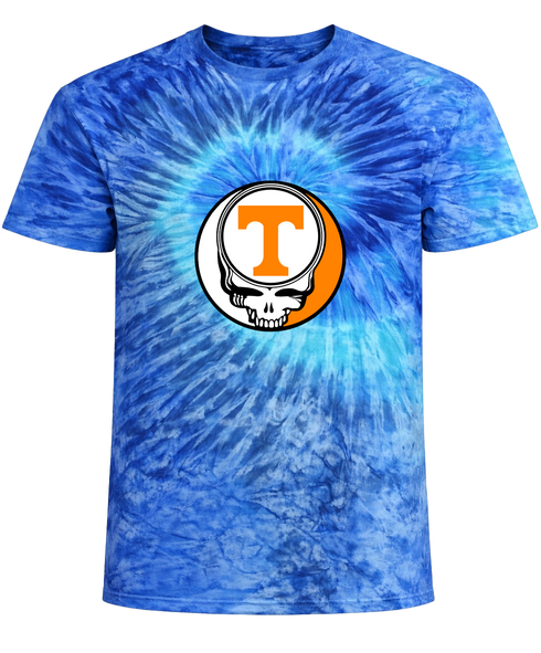 University of Tennessee Stealie Tie-Dye T-Shirt