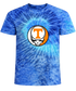 University of Tennessee Stealie Tie-Dye T-Shirt