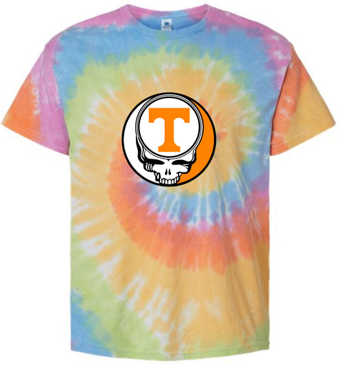 University of Tennessee Stealie Tie-Dye T-Shirt