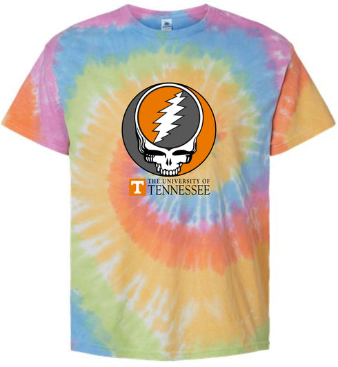 University of Tennessee Stealie Tie-Dye T-Shirt