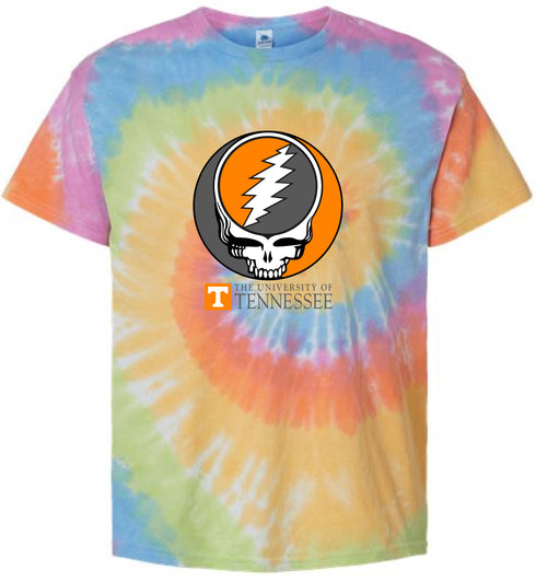 University of Tennessee Stealie Tie-Dye T-Shirt