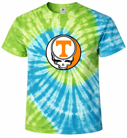 University of Tennessee Stealie Tie-Dye T-Shirt