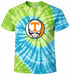 University of Tennessee Stealie Tie-Dye T-Shirt