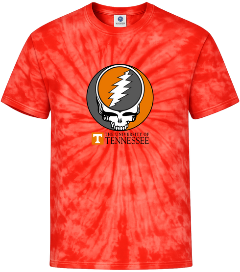 University of Tennessee Stealie Tie-Dye T-Shirt