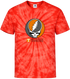 University of Tennessee Stealie Tie-Dye T-Shirt