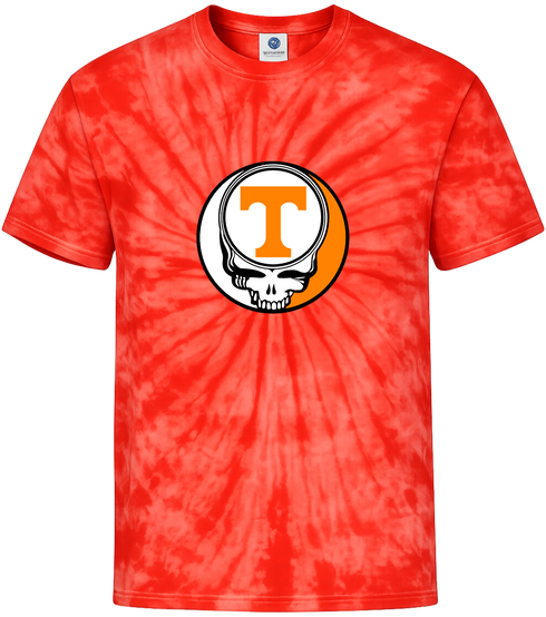 University of Tennessee Stealie Tie-Dye T-Shirt