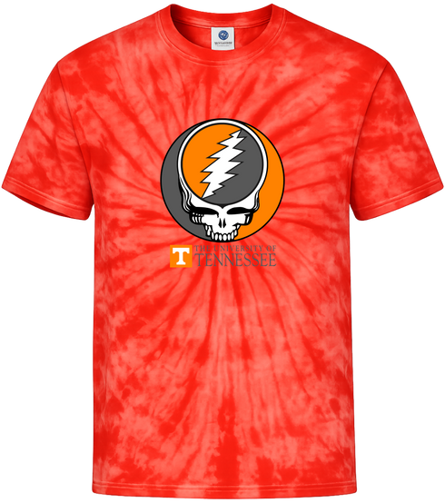 University of Tennessee Stealie Tie-Dye T-Shirt