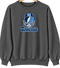 Tennessee Helmet Stealie Premium Unisex Crewneck — Tennessee Titans — Dark Heather