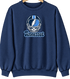 Tennessee Helmet Stealie Premium Unisex Crewneck — Tennessee Titans — Navy
