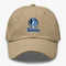 Tennessee Helmet Stealie Premium Unisex Dad Hat — Tennessee Titans — Khaki