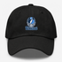 Tennessee Helmet Stealie Premium Unisex Dad Hat — Tennessee Titans — Black
