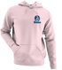 Tennessee Helmet Stealie Premium Unisex Hoodie — Tennessee Titans — Light Pink