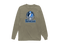 Tennessee Helmet Stealie Premium Unisex Long-Sleeve — Tennessee Titans — Sandstone