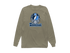 Tennessee Helmet Stealie Premium Unisex Long-Sleeve — Tennessee Titans — Sandstone