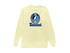 Tennessee Helmet Stealie Premium Unisex Long-Sleeve — Tennessee Titans — Butter