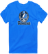 Tennessee Helmet Stealie Premium Unisex T-Shirt — Tennessee Titans — Royal