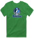 Tennessee Helmet Stealie Premium Unisex T-Shirt — Tennessee Titans — Irish Green