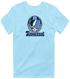 Tennessee Helmet Stealie Premium Unisex T-Shirt — Tennessee Titans — Light Blue