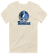 Tennessee Helmet Stealie Premium Unisex T-Shirt — Tennessee Titans — Sand