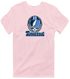 Tennessee Helmet Stealie Premium Unisex T-Shirt — Tennessee Titans — Light Pink