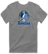 Tennessee Helmet Stealie Premium Unisex T-Shirt — Tennessee Titans — Dark Heather