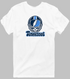 Tennessee Helmet Stealie Premium Unisex T-Shirt — Tennessee Titans — White