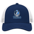 Tennessee Helmet Stealie Premium Unisex Trucker Cap — Tennessee Titans — Navy/White