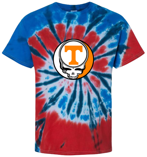 University of Tennessee Stealie Tie-Dye T-Shirt